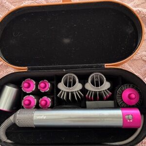 Dyson Airwrap - Pink/Silver